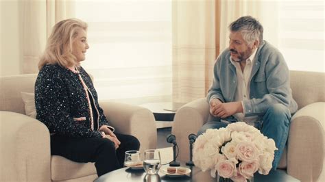 catherine deneuve egerie chanel|Catherine Deneuve in conversation with Christophe Honoré.